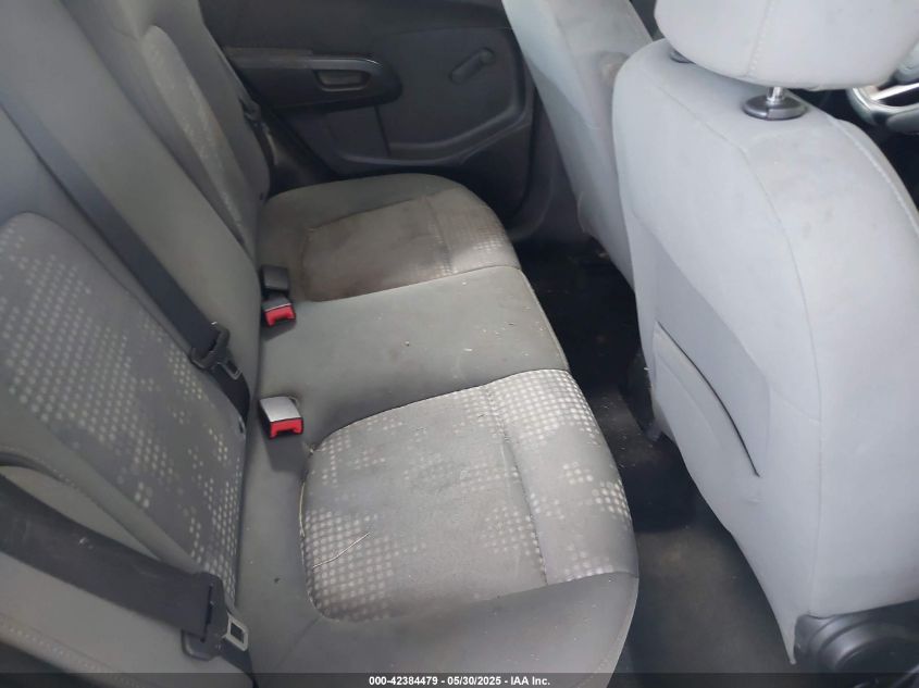 2016 Chevrolet Sonic Ls Auto VIN: 1G1JA6SHXG4178629 Lot: 42384479