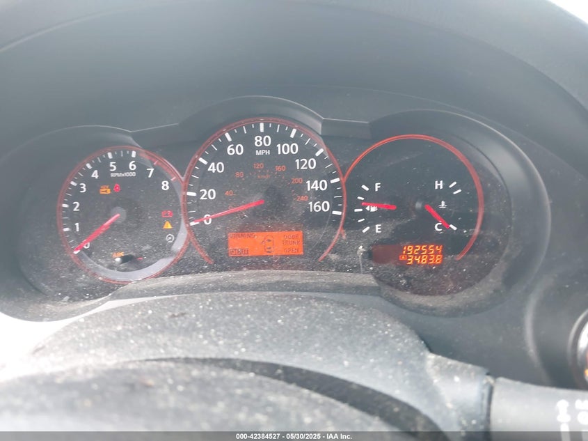 2009 NISSAN ALTIMA VIN: 1N4AL21E29N544572