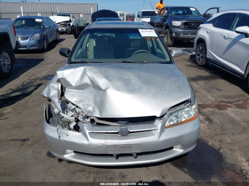 1998 Honda Accord Ex VIN: 1HGCG5657WA268931 Lot: 42384605