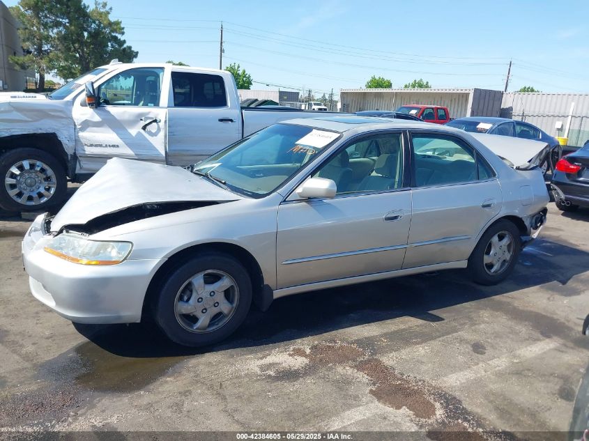 1998 Honda Accord Ex VIN: 1HGCG5657WA268931 Lot: 42384605