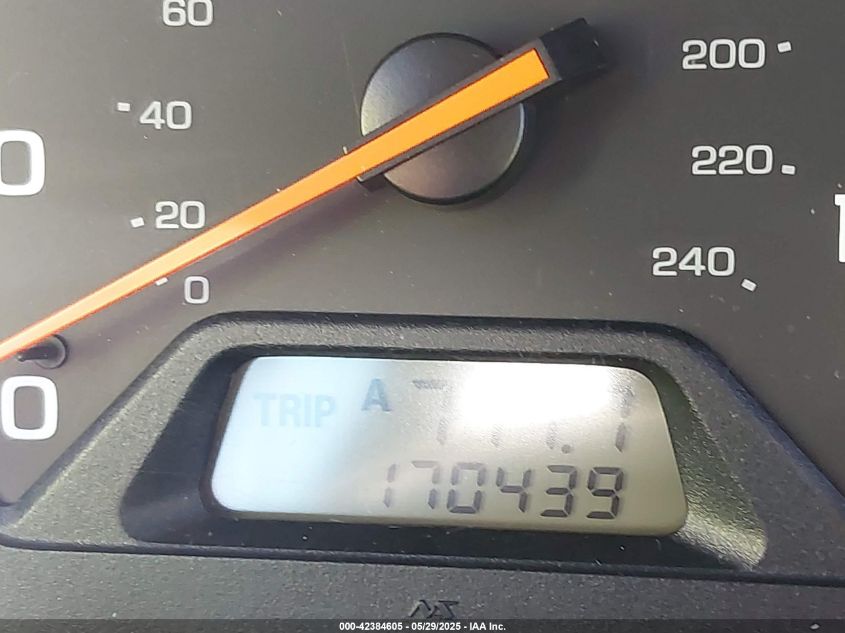 1998 Honda Accord Ex VIN: 1HGCG5657WA268931 Lot: 42384605