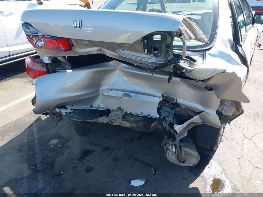 1998 Honda Accord Ex VIN: 1HGCG5657WA268931 Lot: 42384605