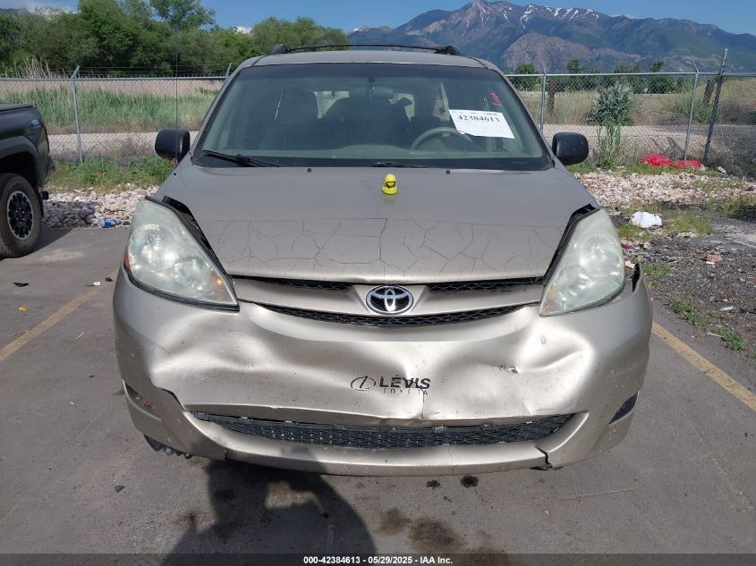 2006 Toyota Sienna VIN: 5TDZA29C56S506474 Lot: 42384613