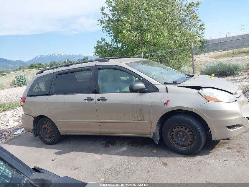 2006 Toyota Sienna VIN: 5TDZA29C56S506474 Lot: 42384613