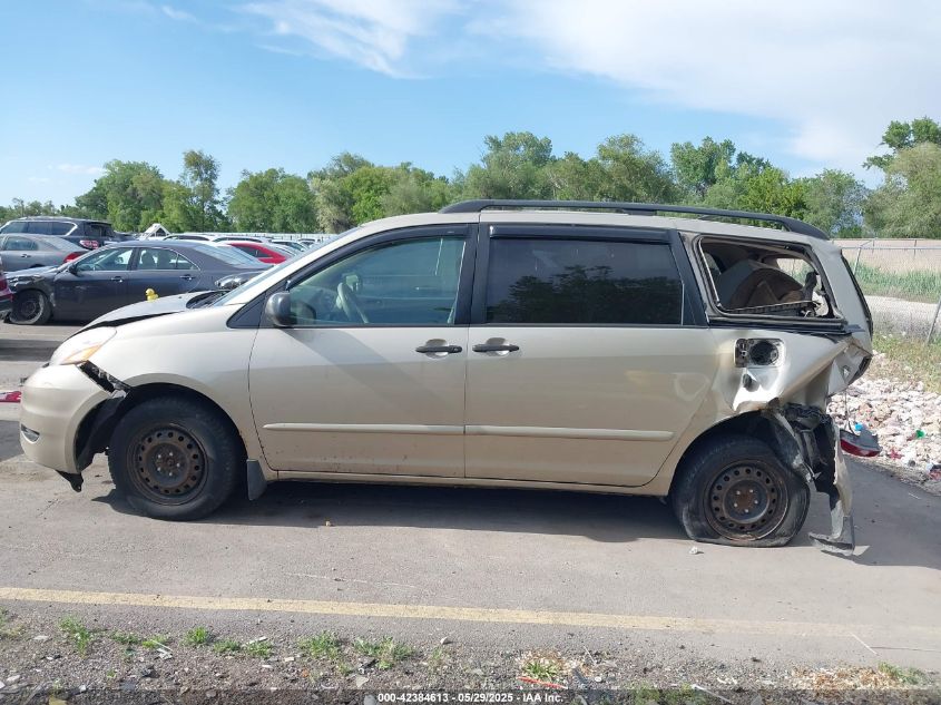 2006 Toyota Sienna VIN: 5TDZA29C56S506474 Lot: 42384613