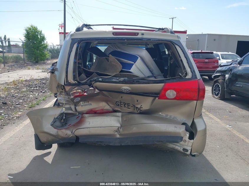 2006 Toyota Sienna VIN: 5TDZA29C56S506474 Lot: 42384613