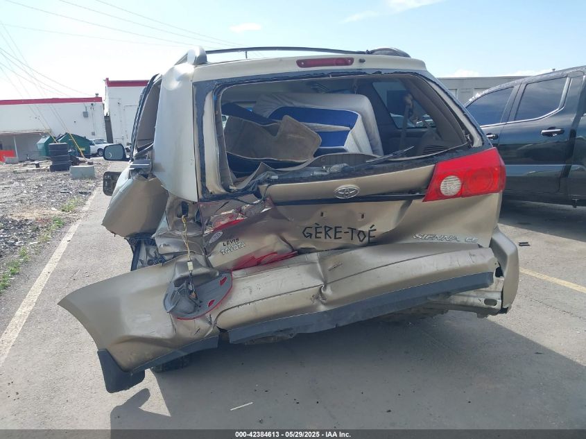 2006 Toyota Sienna VIN: 5TDZA29C56S506474 Lot: 42384613