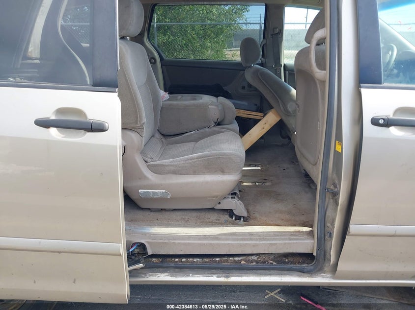 2006 Toyota Sienna VIN: 5TDZA29C56S506474 Lot: 42384613