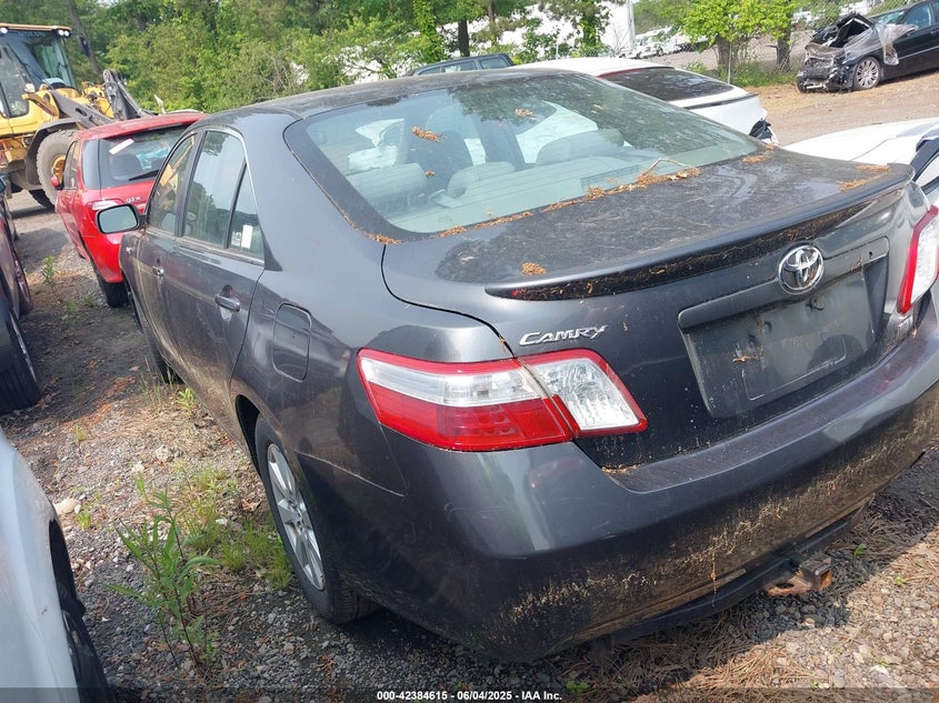2008 Toyota Camry Hybrid grey sedan hybrid 4T1BB46K38U058221 photo #4