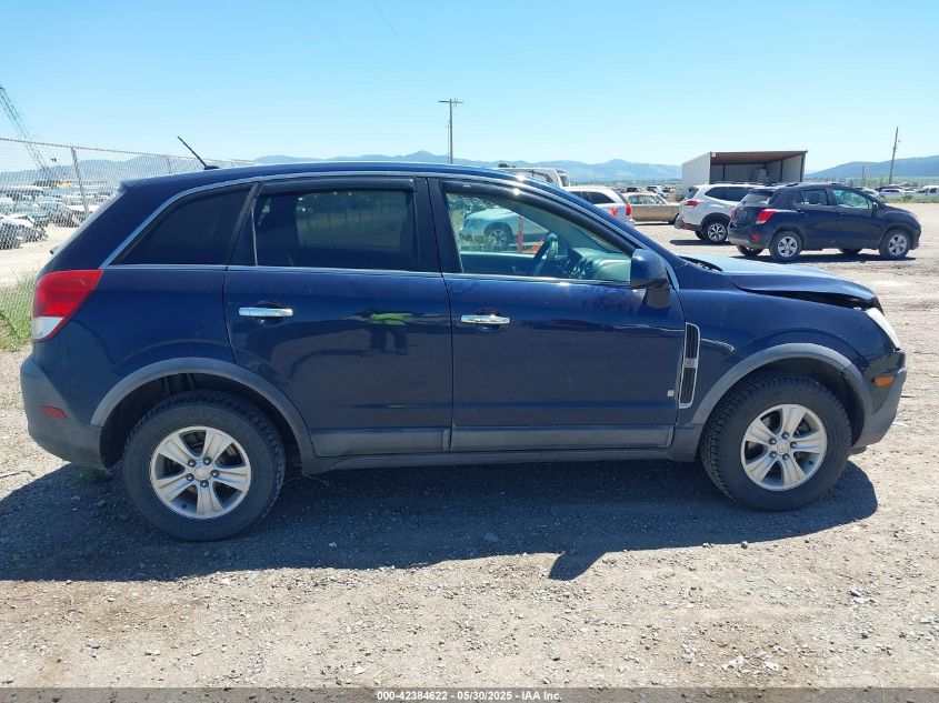 2008 Saturn Vue 4-Cyl Xe VIN: 3GSCL33P48S653079 Lot: 42384622