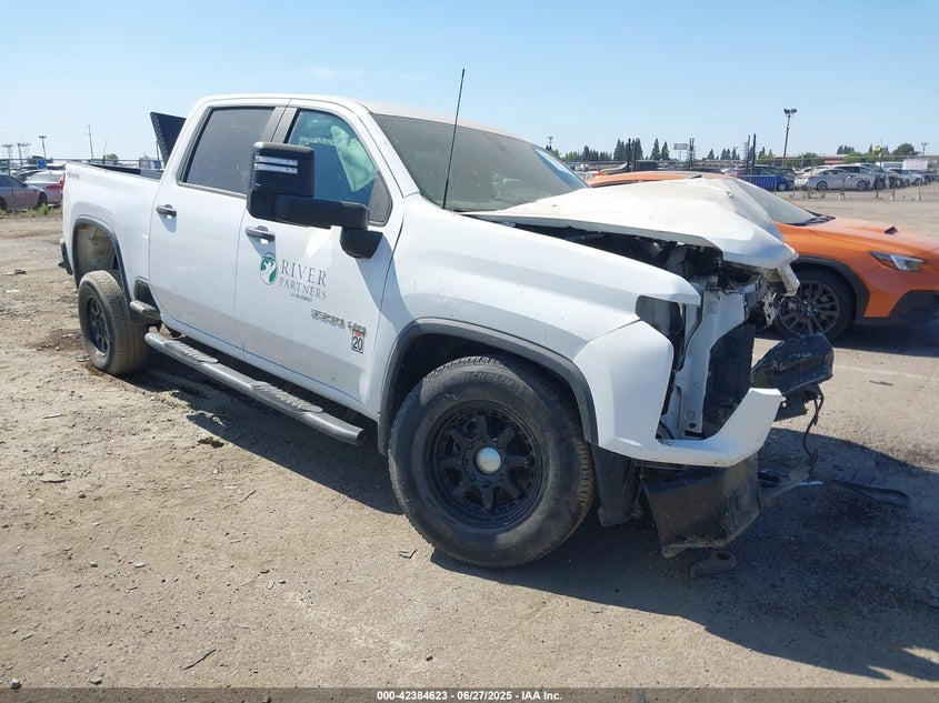 2021 CHEVROLET SILVERADO 3500HD  (VIN: 1GC4YSEY2MF219632)