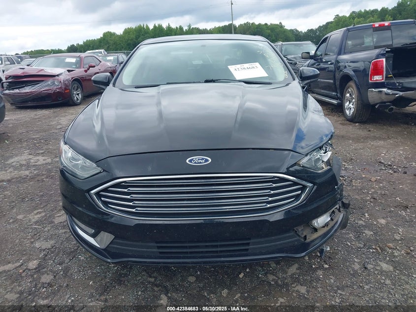 2018 FORD FUSION HYBRID SE - 3FA6P0LU7JR137495