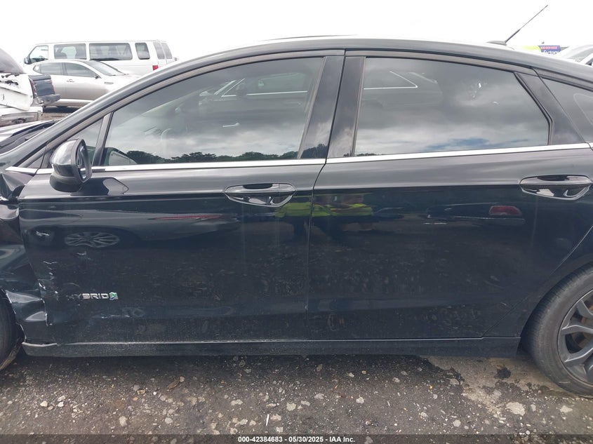2018 FORD FUSION HYBRID SE - 3FA6P0LU7JR137495