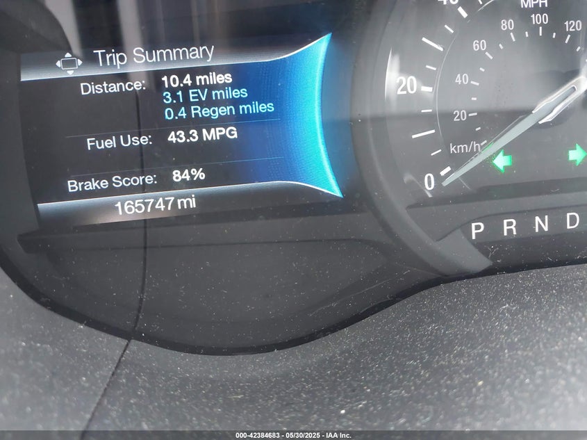 2018 FORD FUSION HYBRID SE - 3FA6P0LU7JR137495