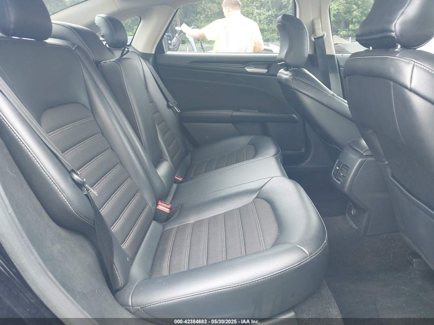 2018 FORD FUSION HYBRID SE - 3FA6P0LU7JR137495