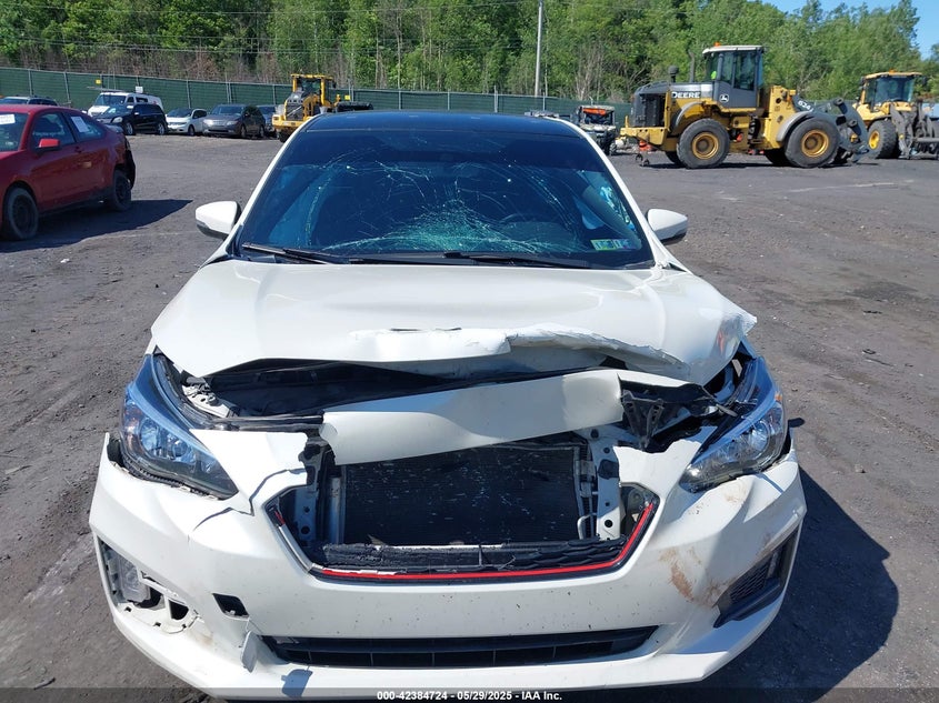 2018 SUBARU IMPREZA 2.0I SPORT - 4S3GKAK65J3611805