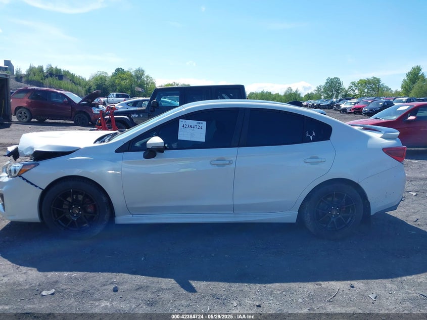 2018 SUBARU IMPREZA 2.0I SPORT - 4S3GKAK65J3611805
