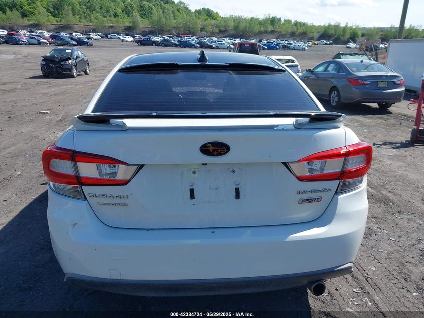 2018 SUBARU IMPREZA 2.0I SPORT - 4S3GKAK65J3611805