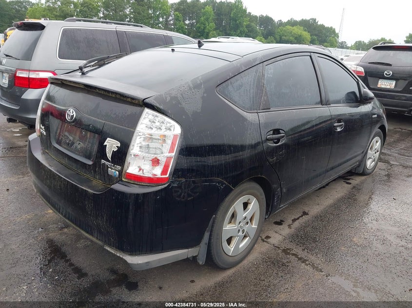 2008 TOYOTA PRIUS VIN: JTDKB20U383445022