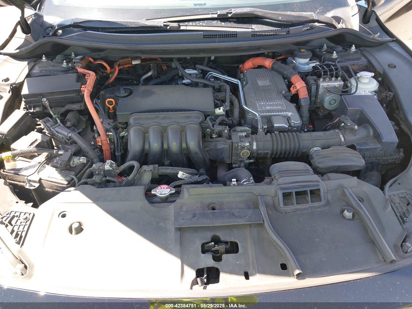 VIN JHMZC5F15KC006498 2019 HONDA CLARITY PLUG-IN HYBRID