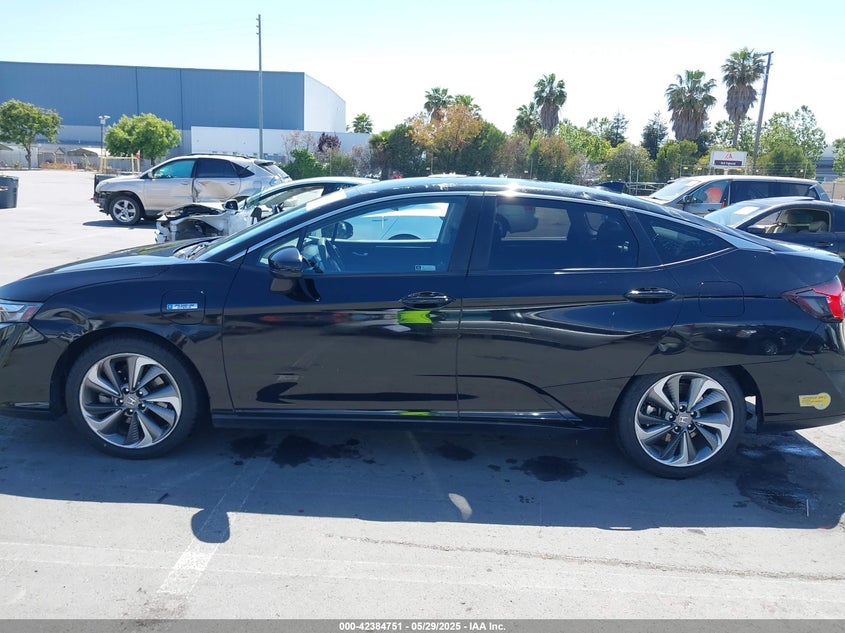 VIN JHMZC5F15KC006498 2019 HONDA CLARITY PLUG-IN HYBRID