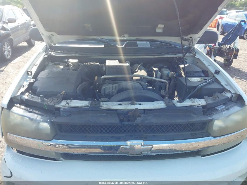 2008 Chevrolet Trailblazer Fleet VIN: 1GNDS13S282127709 Lot: 42384758