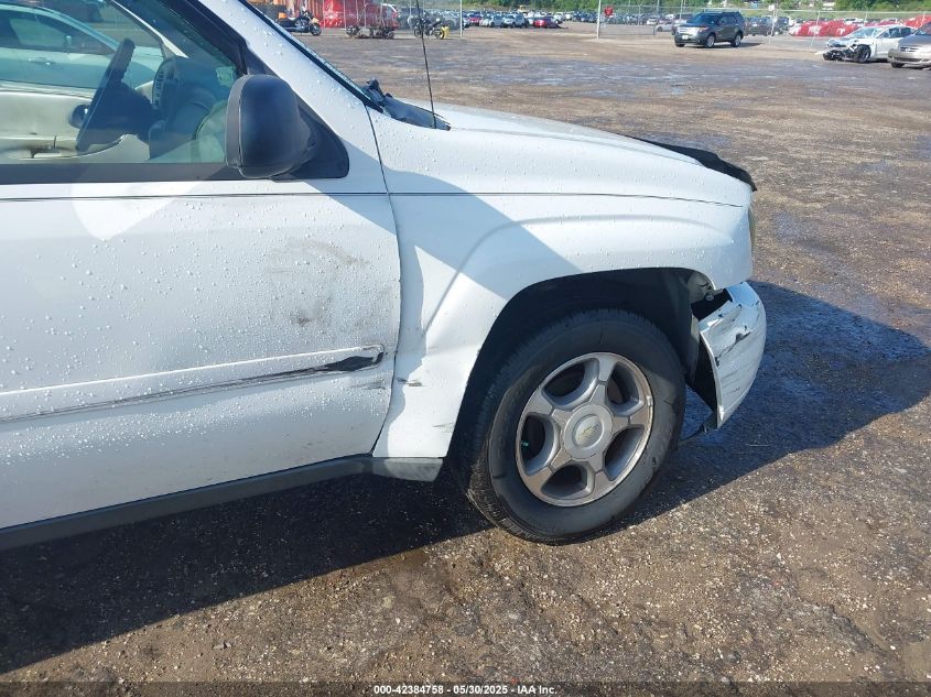 2008 Chevrolet Trailblazer Fleet VIN: 1GNDS13S282127709 Lot: 42384758