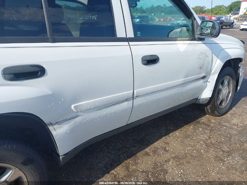 2008 Chevrolet Trailblazer Fleet VIN: 1GNDS13S282127709 Lot: 42384758