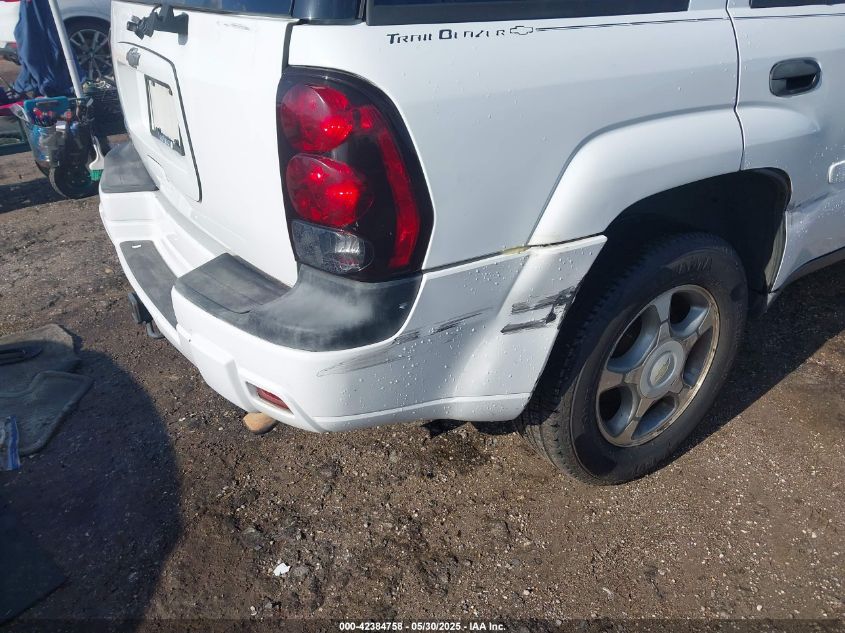 2008 Chevrolet Trailblazer Fleet VIN: 1GNDS13S282127709 Lot: 42384758
