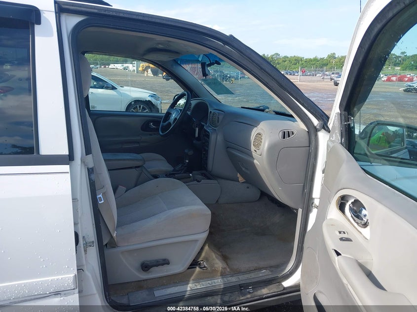 2008 CHEVROLET TRAILBLAZER VIN: 1GNDS13S282127709