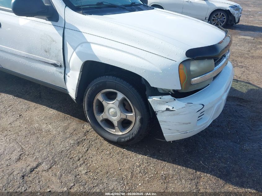 2008 Chevrolet Trailblazer Fleet VIN: 1GNDS13S282127709 Lot: 42384758