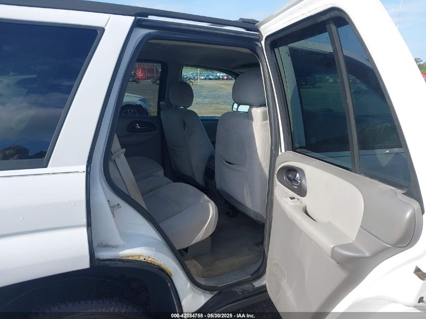 2008 Chevrolet Trailblazer Fleet VIN: 1GNDS13S282127709 Lot: 42384758