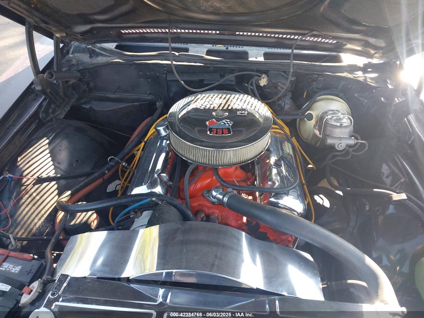 1972 Chevrolet Elcamino VIN: LOT-1-42384768 Lot: 42384768