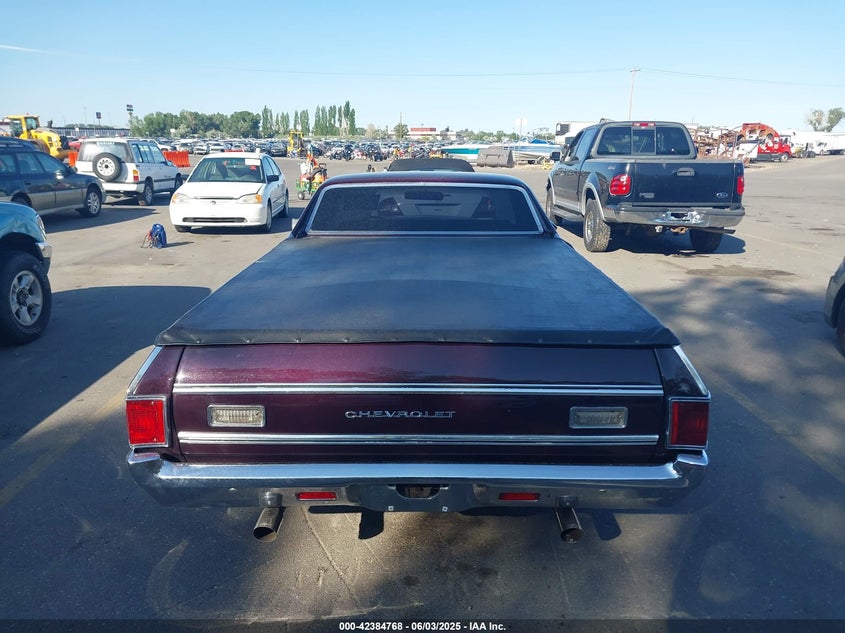 1972 Chevrolet Elcamino VIN: LOT-1-42384768 Lot: 42384768