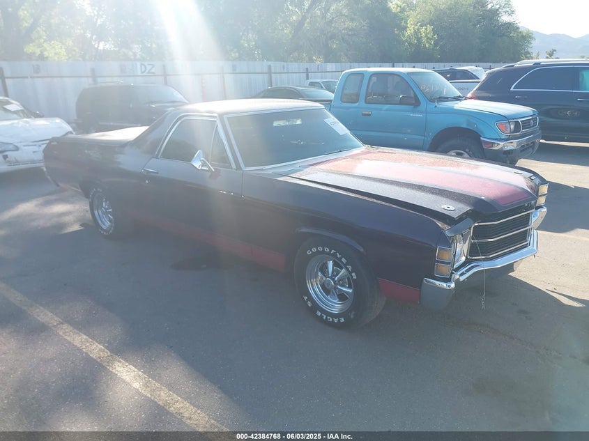 1972 CHEVROLET ELCAMINO