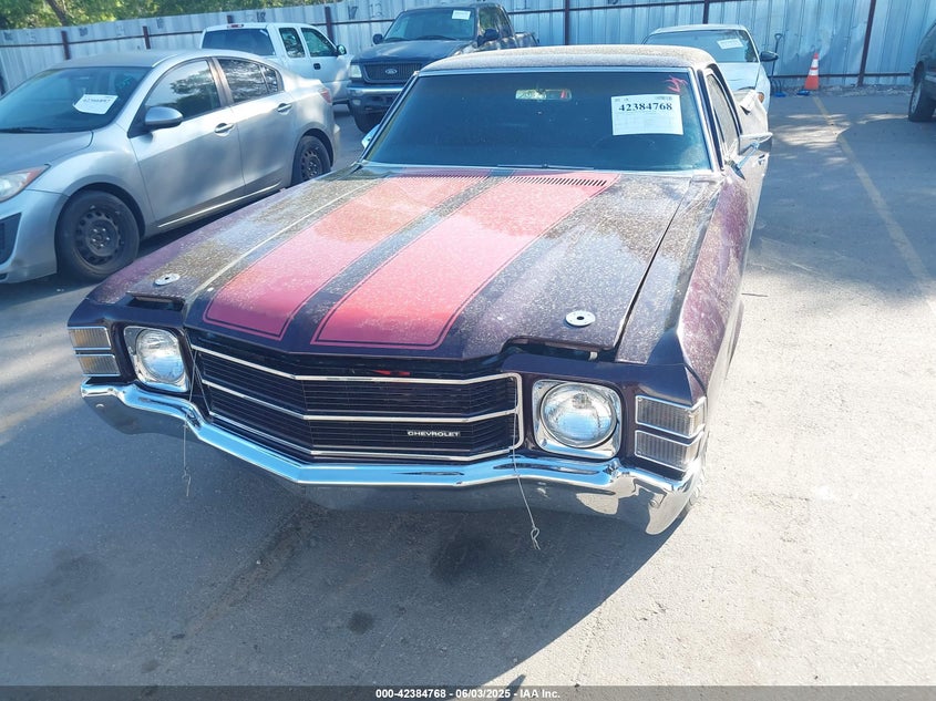 1972 Chevrolet Elcamino VIN: LOT-1-42384768 Lot: 42384768