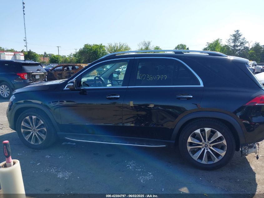 2020 Mercedes-Benz GLE-Class - 4JGFB4KB9LA078863