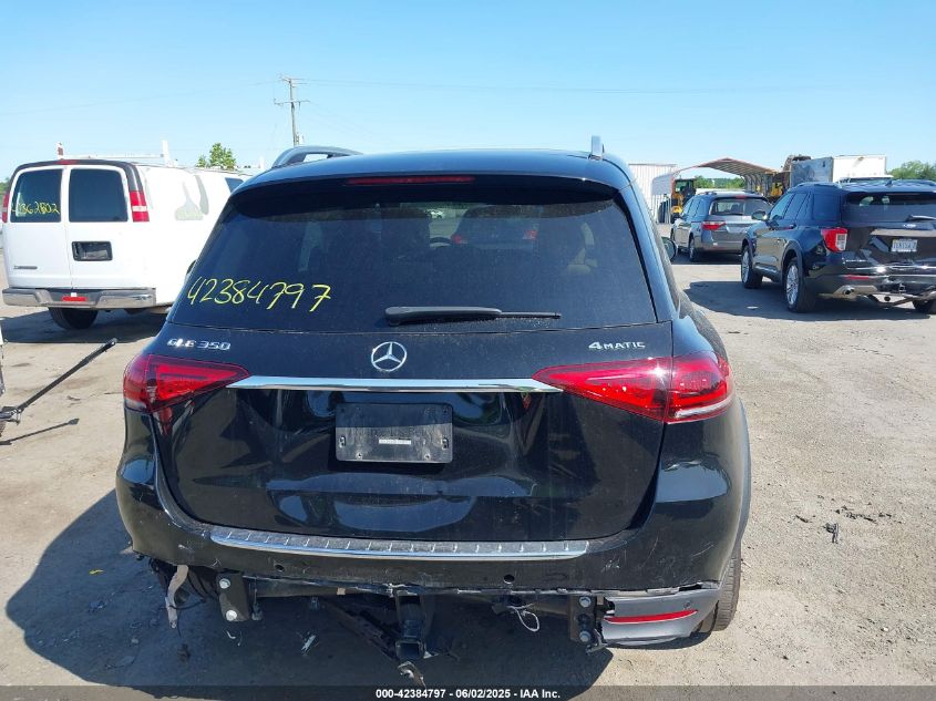 2020 Mercedes-Benz GLE-Class - 4JGFB4KB9LA078863