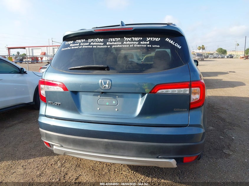 2021 HONDA PILOT 3.5L V-6 DI, VVT, 28(VIN: 5FNYF5H3XMB043779