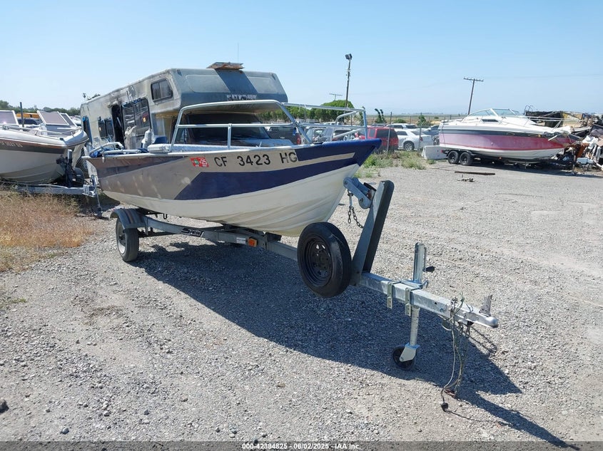 2001 Valco Fishing Aluminum