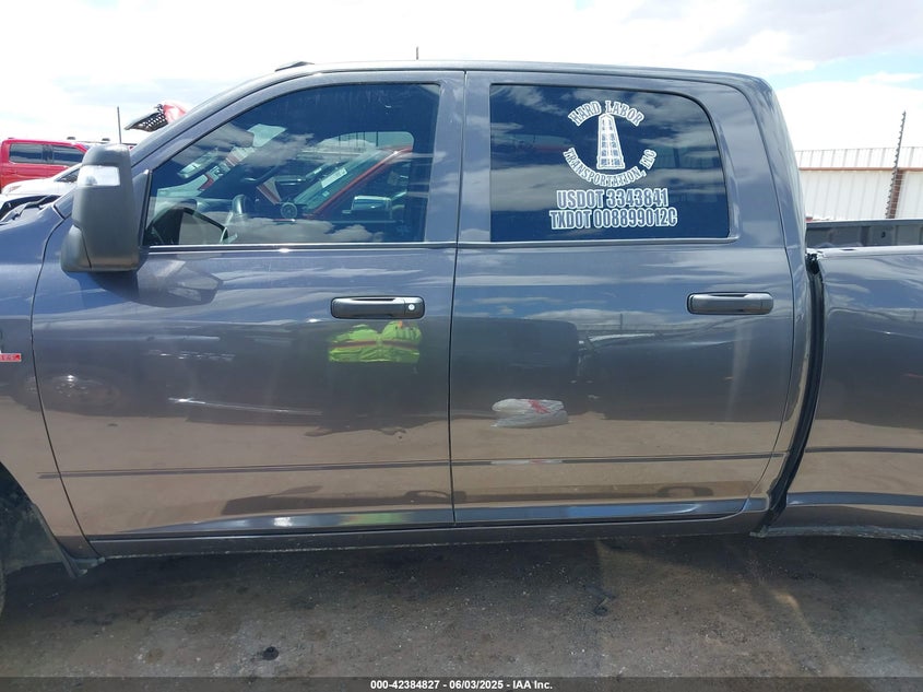 2023 Ram 3500 Tradesman 4X4 8' Box VIN: 3C63RRGL8PG623791 Lot: 42384827