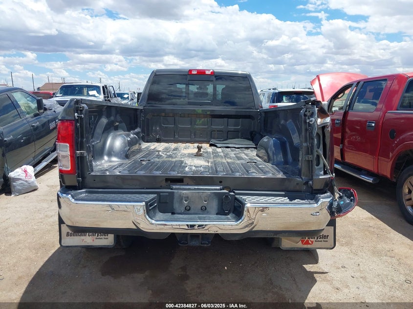 2023 Ram 3500 Tradesman 4X4 8' Box VIN: 3C63RRGL8PG623791 Lot: 42384827