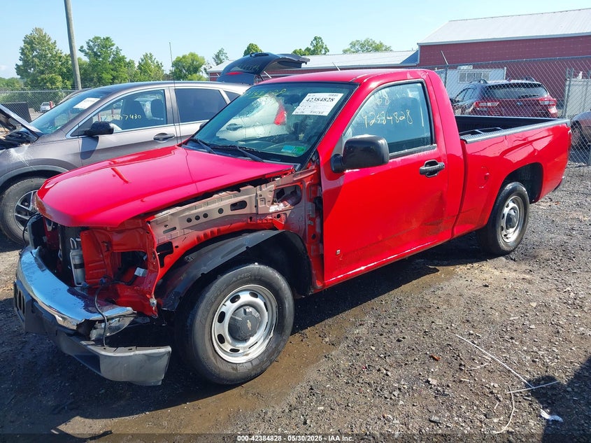 2006 CHEVROLET COLORADO VIN: 1GCCS148468185547