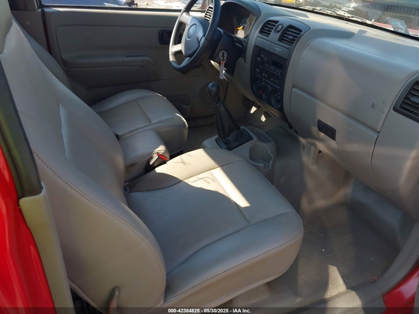 2006 CHEVROLET COLORADO VIN: 1GCCS148468185547