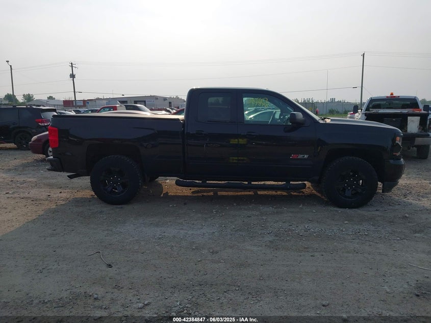 2016 CHEVROLET SILVERADO VIN: 1GCVKREC8GZ413698