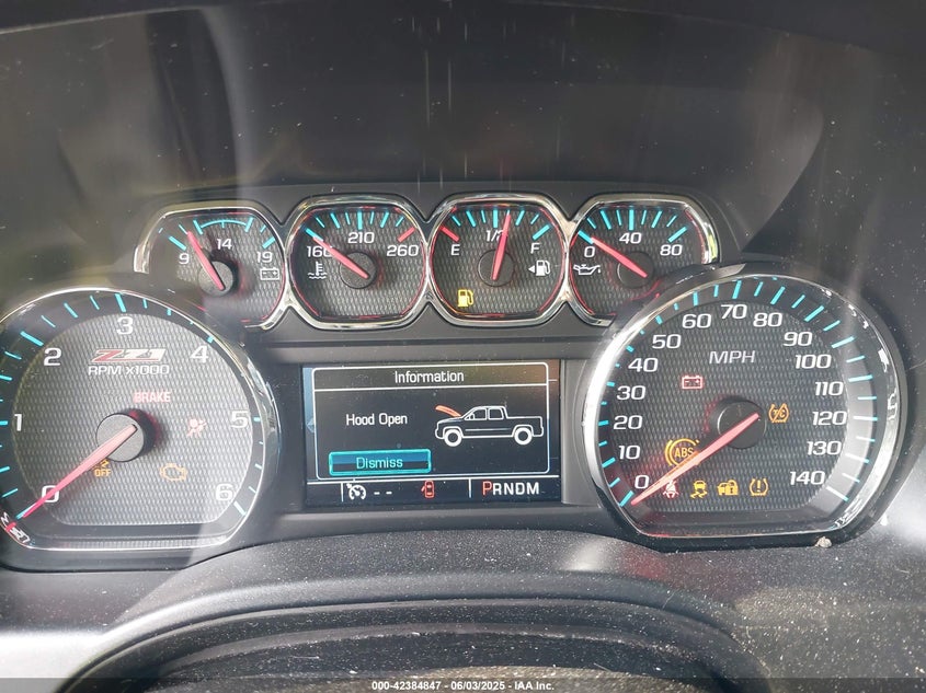 2016 CHEVROLET SILVERADO VIN: 1GCVKREC8GZ413698