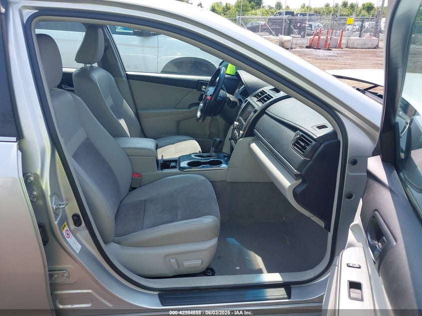 2012 TOYOTA CAMRY HYBRID VIN: 4T1BD1FK4CU002435