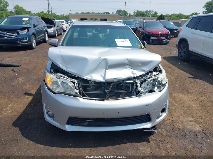 2012 TOYOTA CAMRY HYBRID VIN: 4T1BD1FK4CU002435