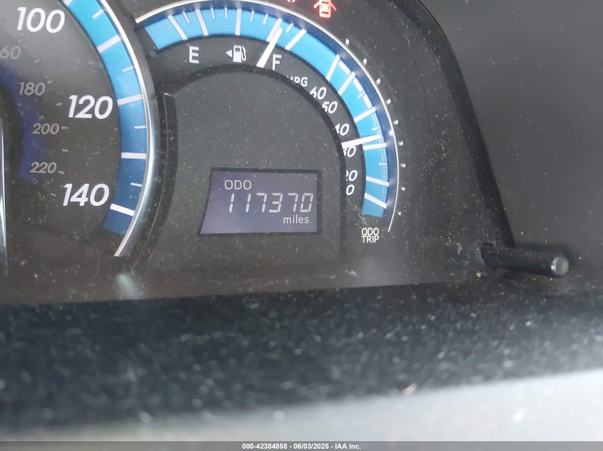2012 TOYOTA CAMRY HYBRID VIN: 4T1BD1FK4CU002435