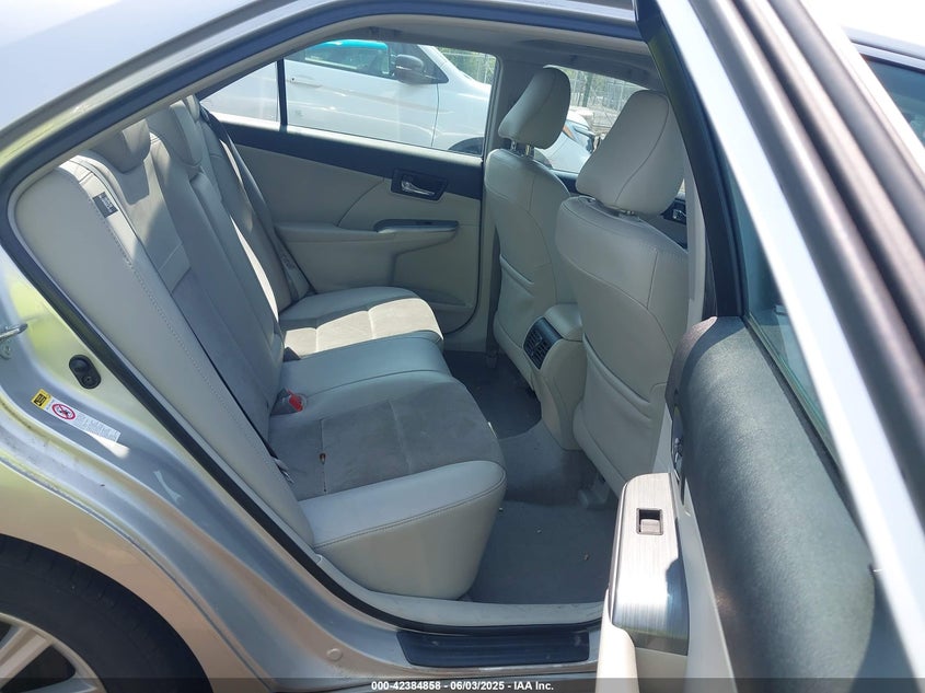 2012 TOYOTA CAMRY HYBRID VIN: 4T1BD1FK4CU002435
